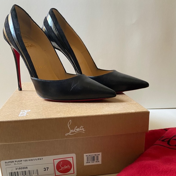louboutin super pump 100